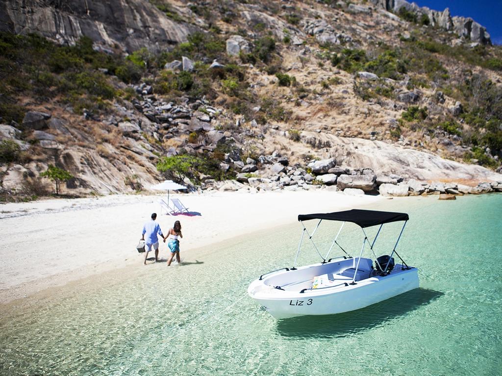 Lizard Island on the Great Barrier Reef.