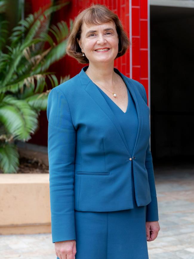 Professor Carolyn Evans Vice-chancellor, Griffith University