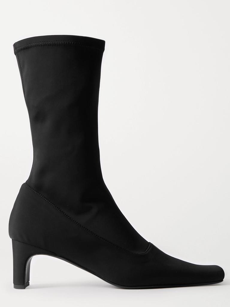 Or maybe you’d rather these classic black boots by Bevza ($238.82 from $597.06). Picture: Net-a-Porter.