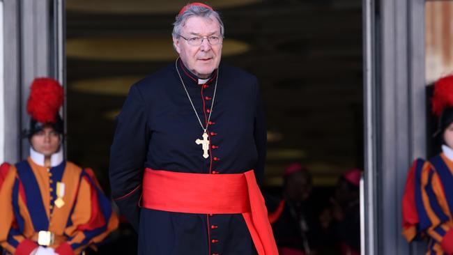 George Pell was once Australia’s highest-ranking Catholic. Picture: Franco Origlia/Getty Images