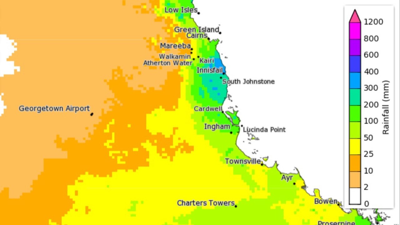 Bureau of Meteorology expects NQ to have a warm and wet winter ...