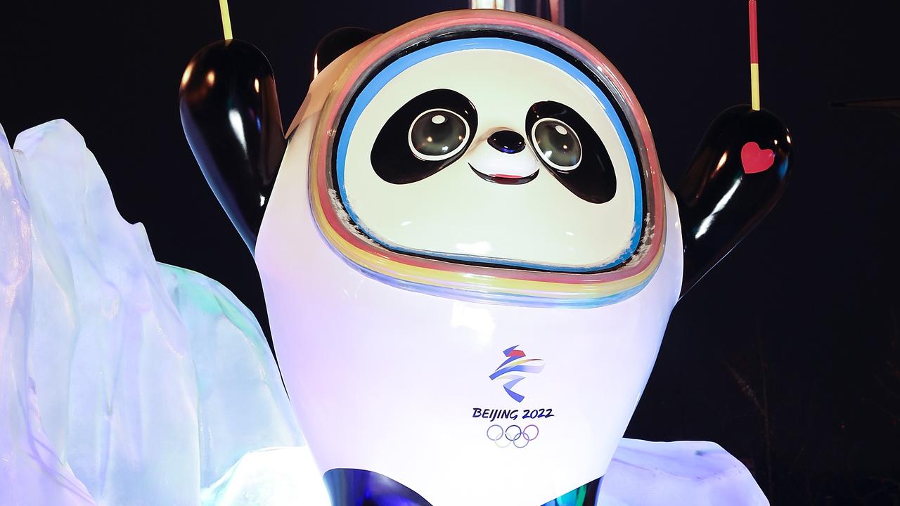 Bing Dwen Dwen is the mascot of the Beijing 2022 Winter Olympics.