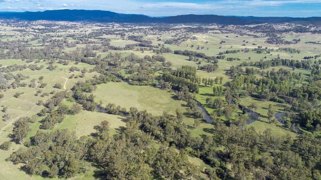 The property at Tumut sold for more than $11 million under the hammer last week.