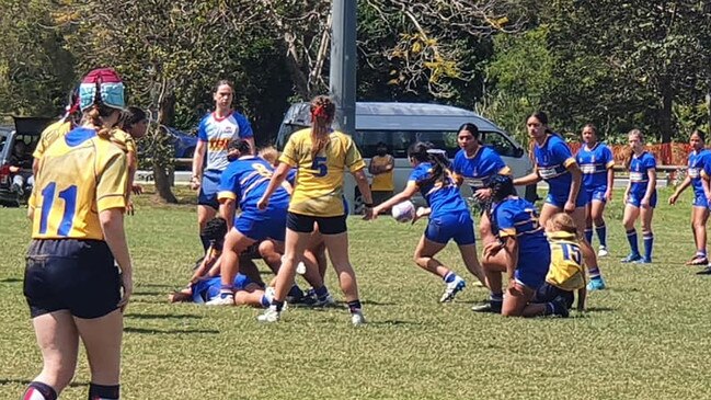 The Sydney U14s won the first game of the day. Pics: Facebook