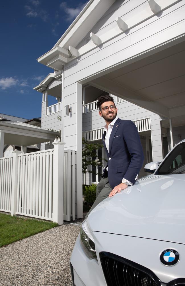 Joseph Lordi has struck out on his own in real estate at age 25. Picture: David Kelly