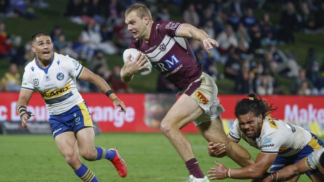 The Eels simply had no answers to Manly.