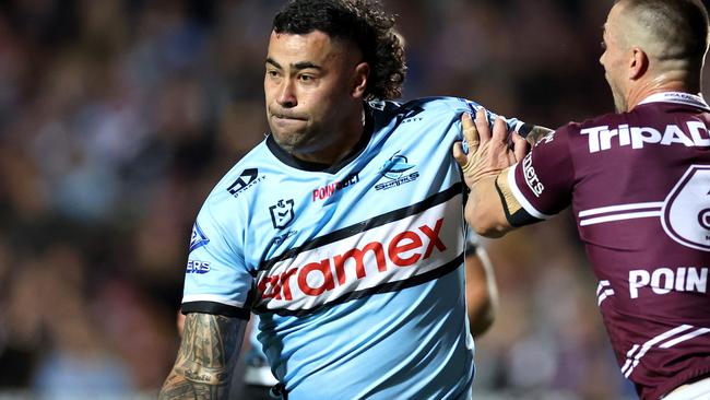 Andrew Fifita of the Sharks will leave the club, Getty Images