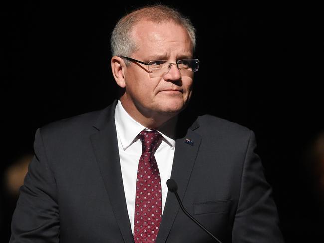 Scott Morrison has intervened to make the register public. Picture: AAP