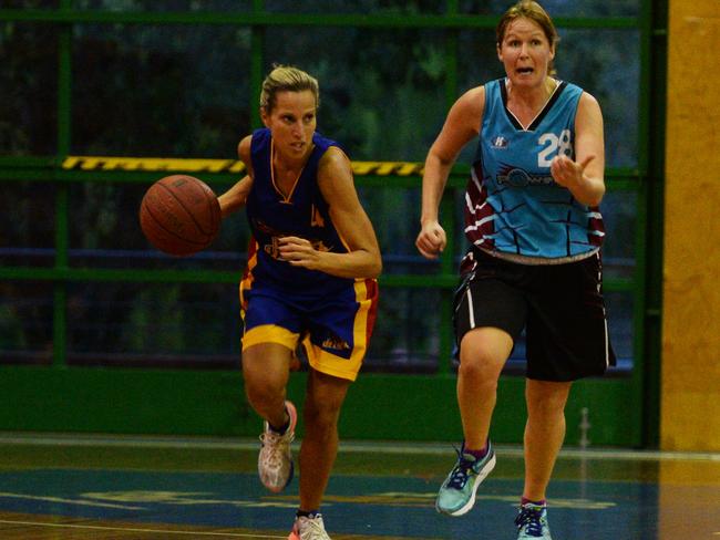 Jets captain Kylie Duggan brought a fiercely-competitive mindset back to Tracy Village in 2012 after playing for Woodville in Adelaide and Coburg in Melbourne. Picture: Ivan Rachman