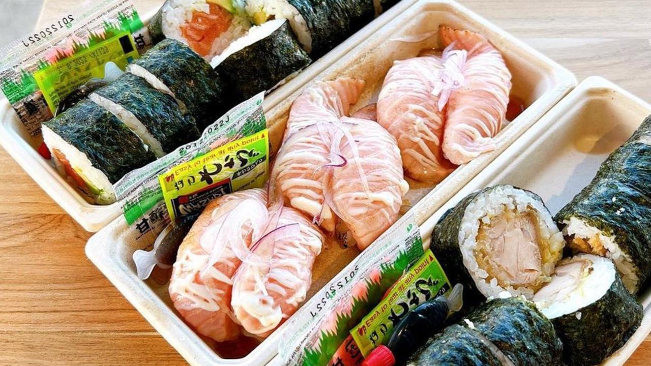 Mista Boo in Logan Central offers a range of sushi, karaage, rice bowls and more.