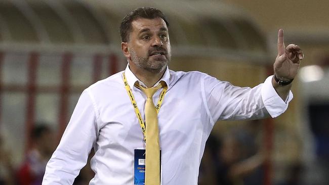 Ange Postecoglou must get more urgency from his team. (Robert Cianflone/Getty Images)