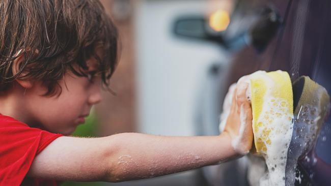 Pocket money and household chores are good learning tools for children. Picture: iStock.