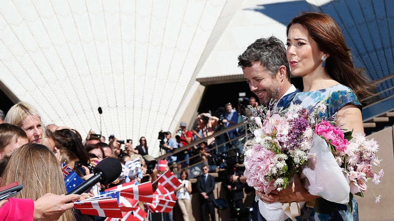 Princess Mary's ascent to the throne 'an iconic moment' for Australia