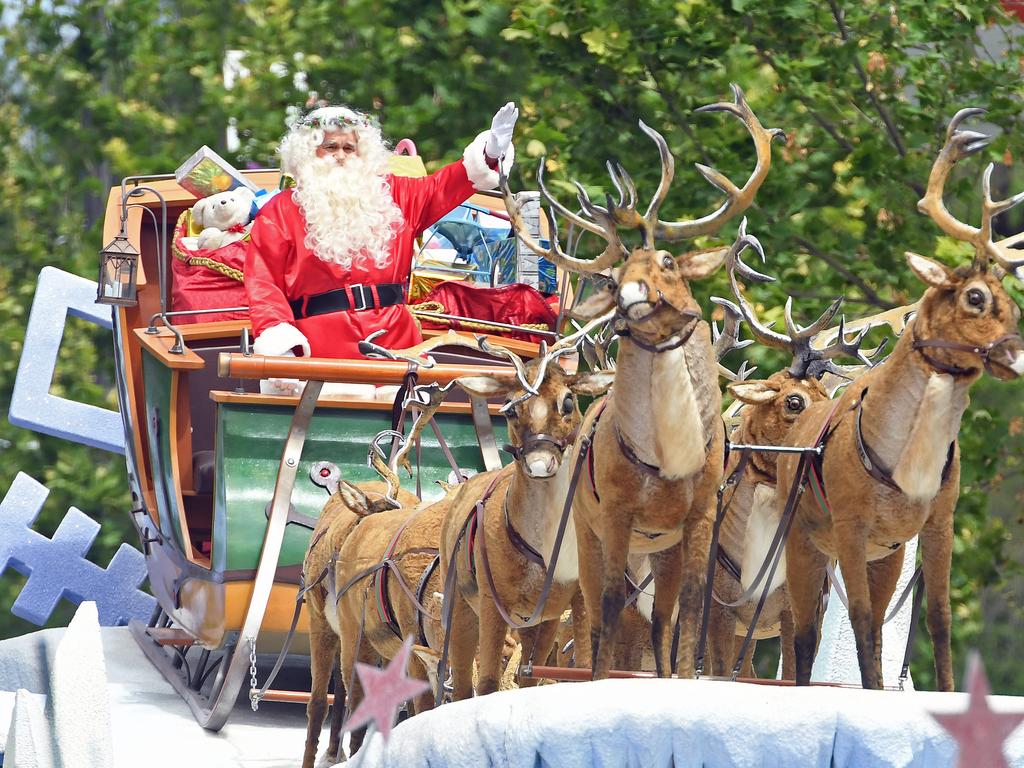 2016 Adelaide Christmas Pageant | The Advertiser