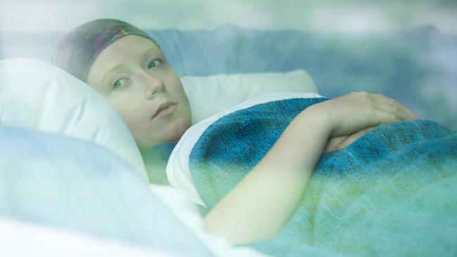 Chemotherapy is falling out of favour in treating cancer, as suffered by this young woman. Photo: iStock.