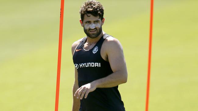 New Blue Alex Fasolo has fractured his arm and will miss 6-8 weeks. Picture: Getty Images