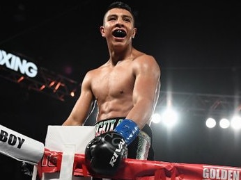 Mexican star Jaime Munguia is unbeaten in 32 fights and is still only 22. Picture: Twitter