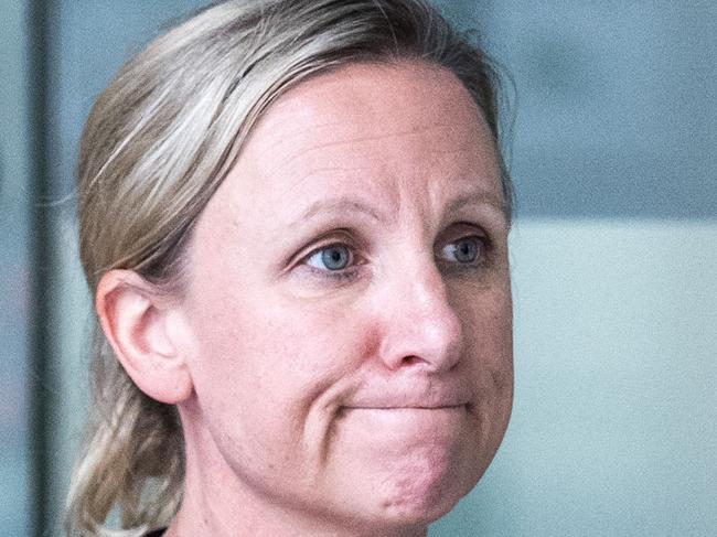 A consultant embroiled in a Casey corruption scandal will face front IBAC to give evidence. Megan Schutz worked as a consultant for developer John Woodman's company. Picture: Jake Nowakowski