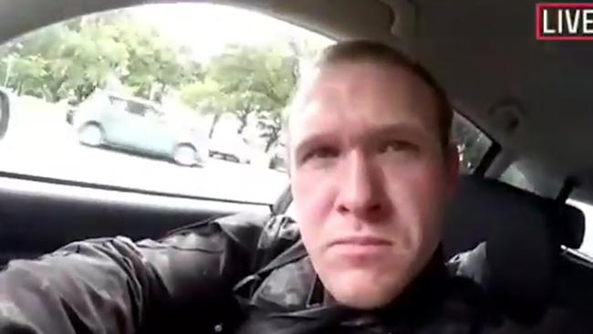 Brenton Tarrant, the Australian right-wing terrorist who killed 50 people in the Christchurch attacks. Picture: AP