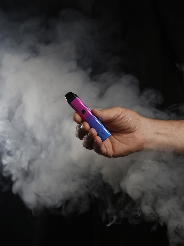 Hundreds of state school students received suspensions for vaping this year. Picture: John Appleyard