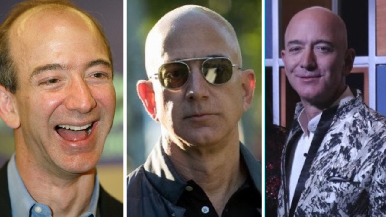 Worlds Richest Man Jeff Bezos Transformation From Modest Businessman Au — Australia 2193