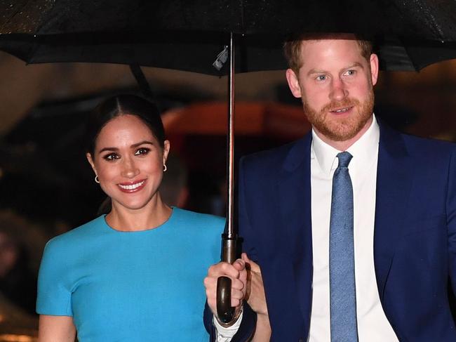 Meghan Markle has opened up about being “the most trolled person in the world”. Picture: AFP