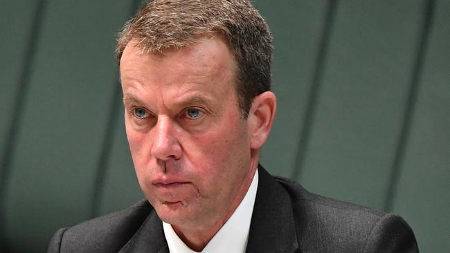 Federal Education Minister Dan Tehan said the government had increased the number of days for which families could claim an absence. Picture: AAP