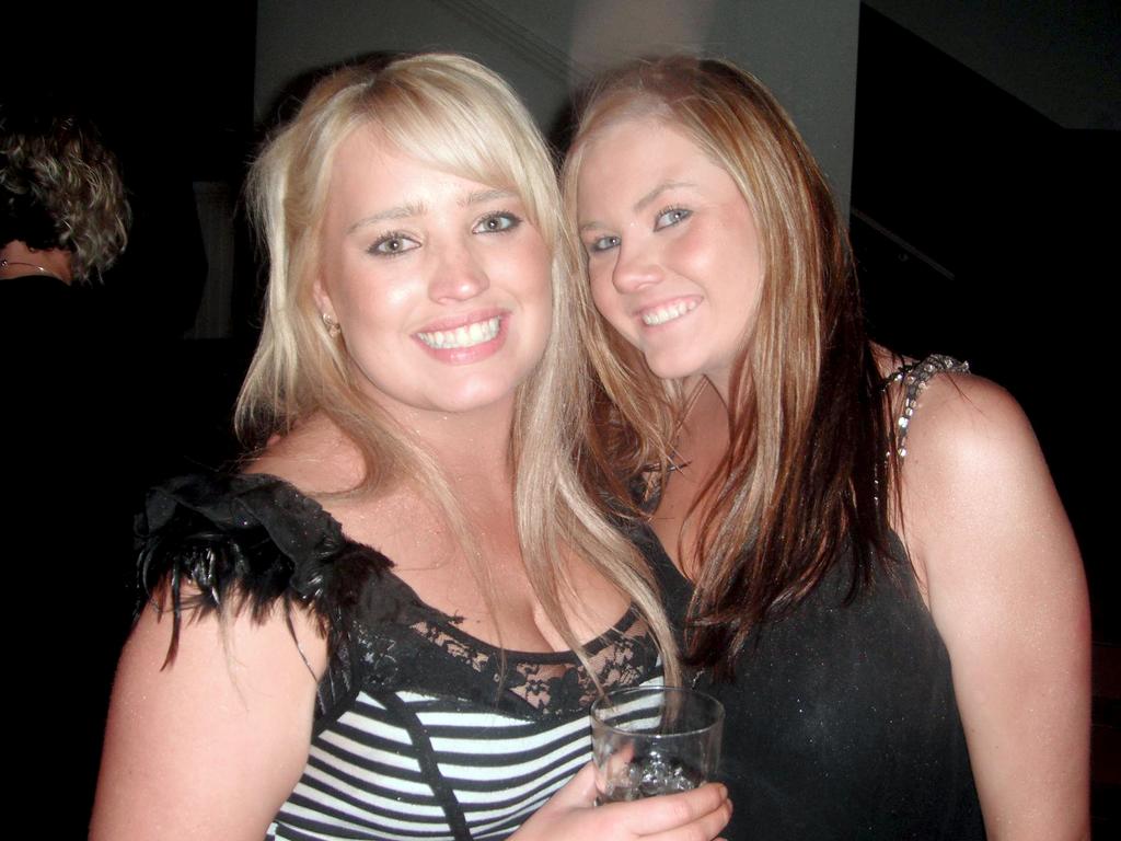 NITELIFE: Tatts Hotel.: Lisa Neville &amp; Karina Bowler photo supplied