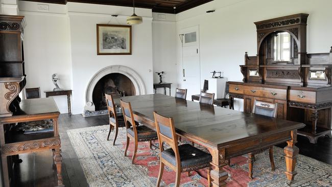 Hillview will be restored and transformed into a nationally significant heritage-led regeneration project, modelled on the successful transformation of Dumfries House in Scotland. Picture: The King’s Foundation Australia