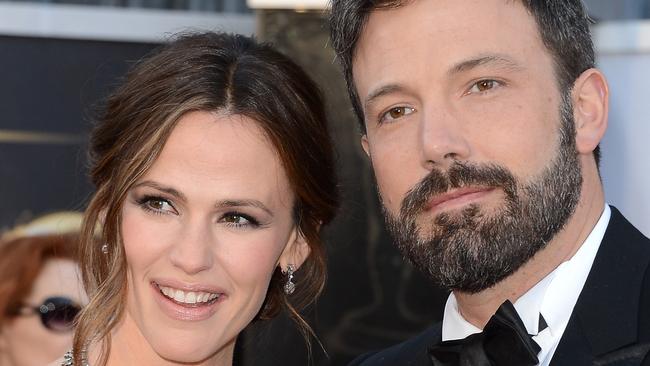 Jennifer Garner and ex-husband Ben Affleck. Picture: Getty