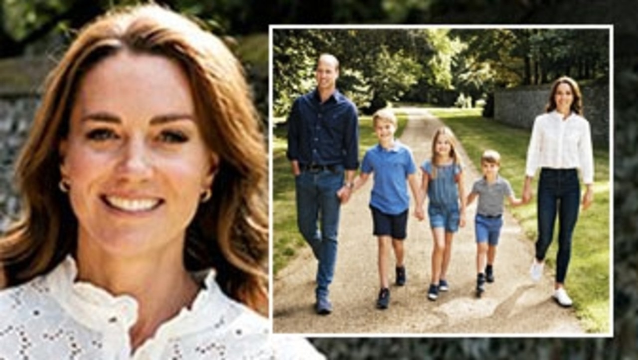 William and Kate release 2022 Christmas card photo with kids