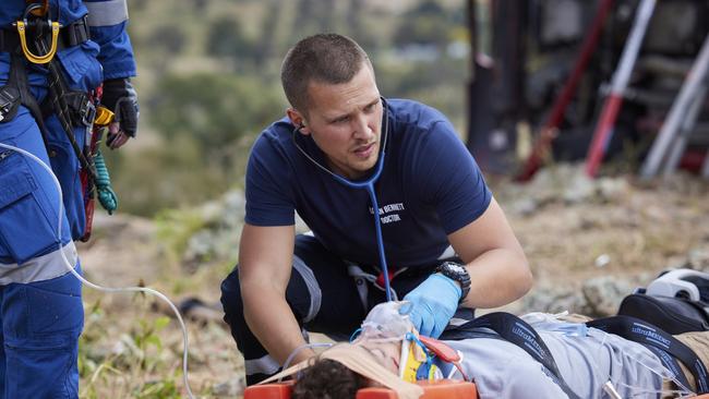 Bonner’s role as paramedic Logan Bennett will not be recast.