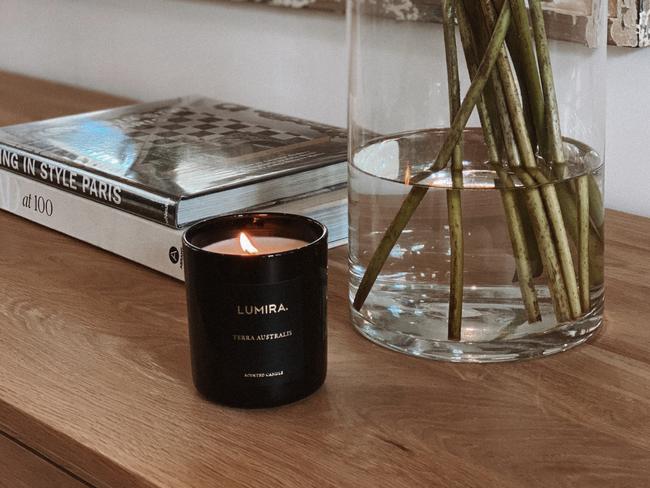 Lumira candle, T+L's Follow the Reader prize.