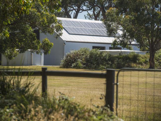 Garry Lyon's new house on the Mornington Peninsula. Picture: Jason Edwards