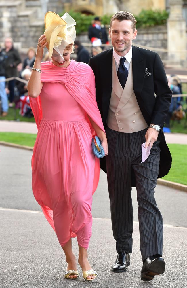 Pixie Geldof is wearing the outfit we all wish we had when we have run out of time for a spray tan/wax. It’s basically like going out wrapped in a sheet and we are here for it.