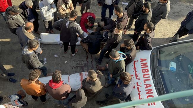 Israeli Forces Storm Kamal Adwan Hospital In Gaza | Daily Telegraph