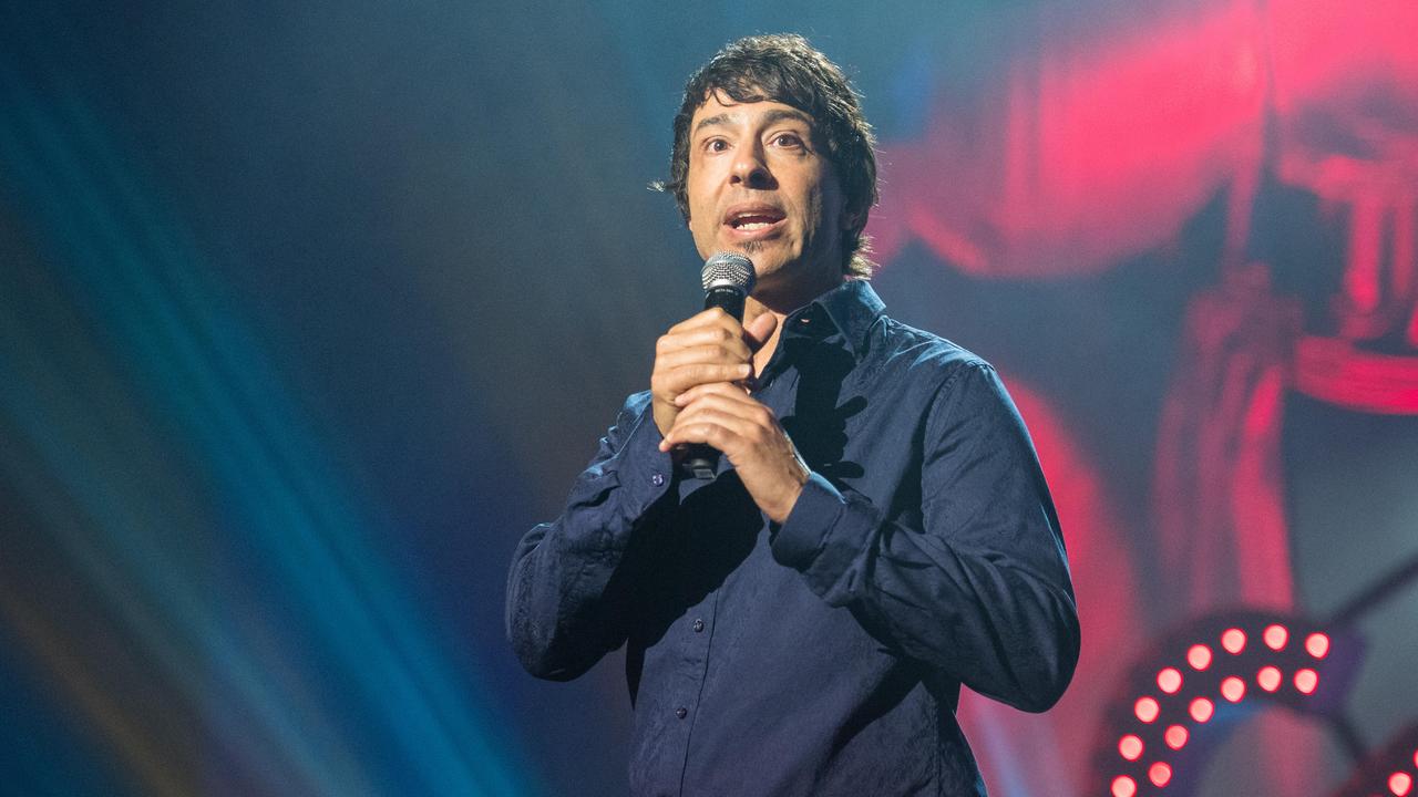 US comedian Arj Barker.