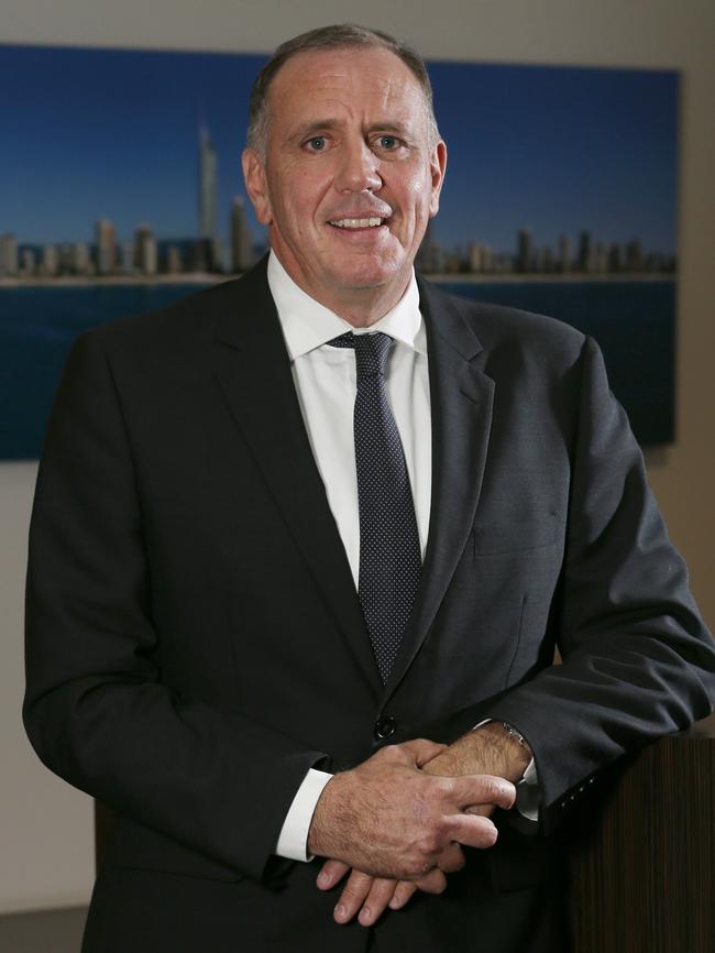 Cushman &amp; Wakefield’s new Queensland MD Jonathan O'Brien.