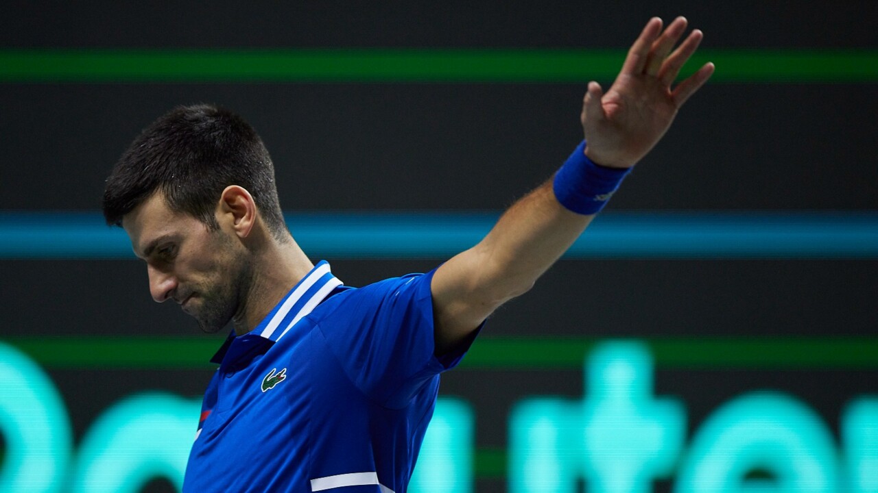 Novak Djokovic allows training to be observed as investigations