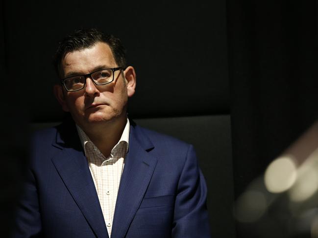 Victorian Premier Daniel Andrews. Picture: NCA NewsWire / Daniel Pockett