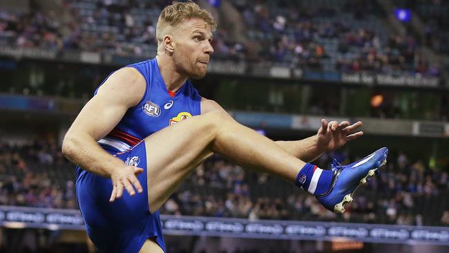 Jake Stringer has been put up for trade by the Bulldogs. Picture: Michael Klein