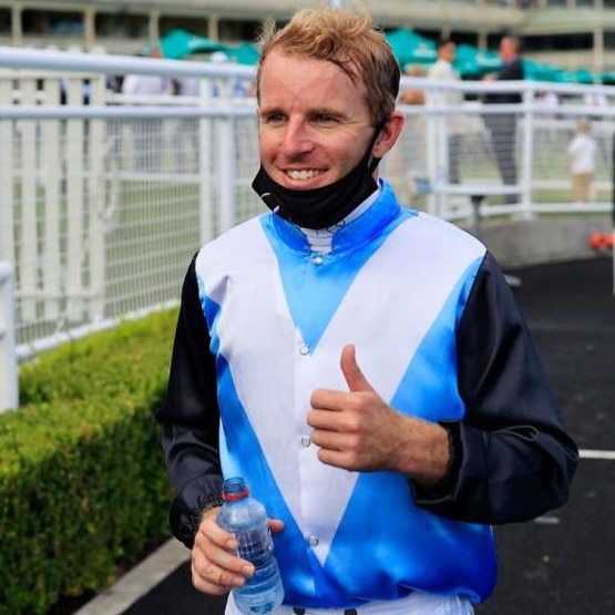 Star jockey Tommy Berry showed a good turn of foot. Picture: Getty Images