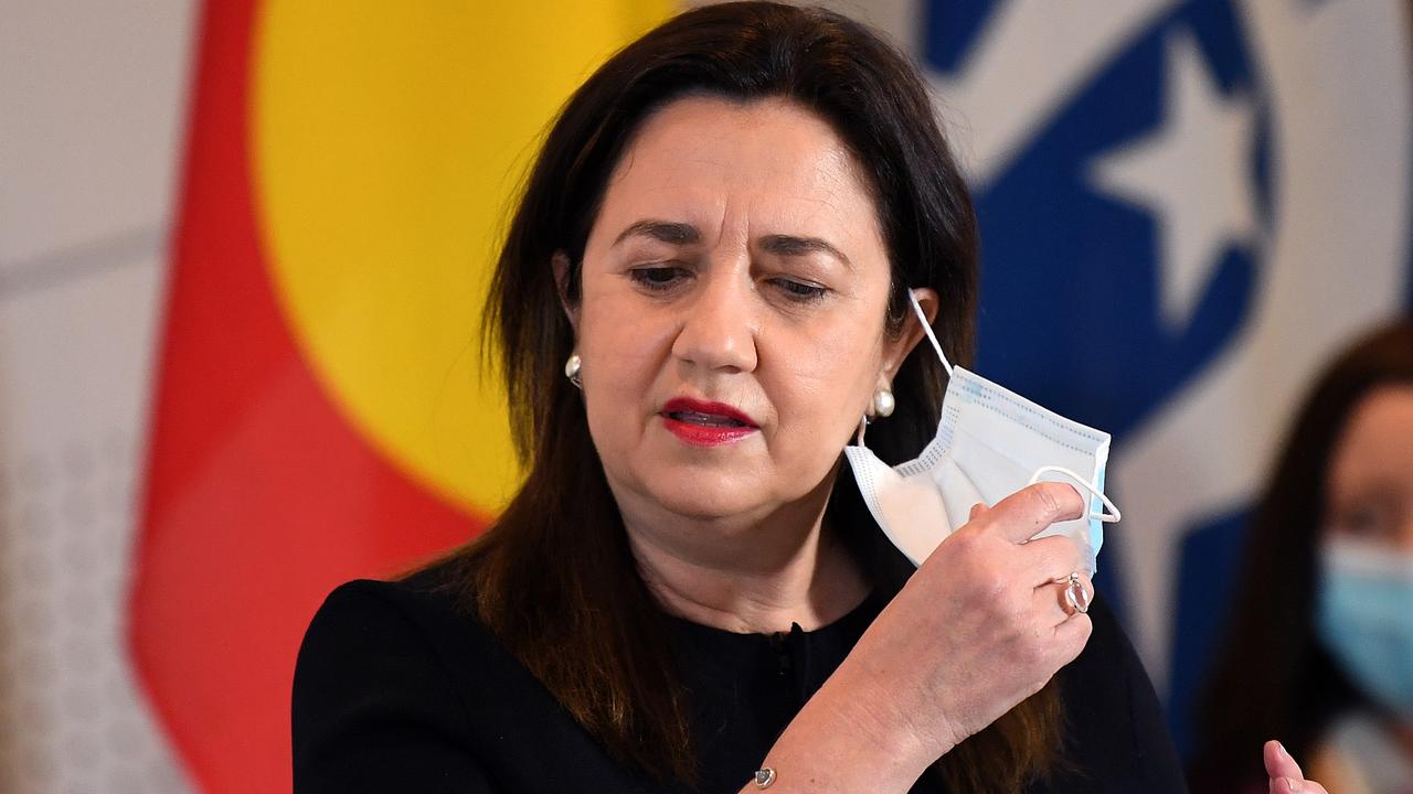 Qld Premier Annastacia Palaszczuk tells under-40s not to get ...