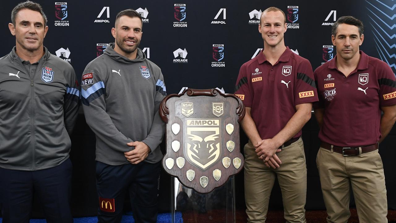 Reece Walsh gives a smile during a Brisbane Broncos NRL training News  Photo - Getty Images