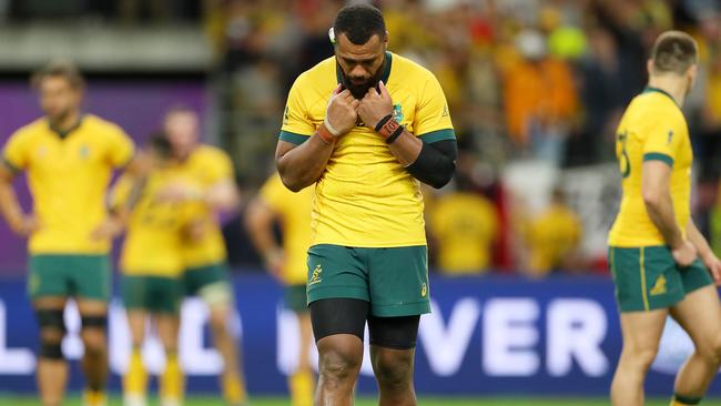 Samu Kerevi deserved better. Photo: Dan Mullan/Getty Images