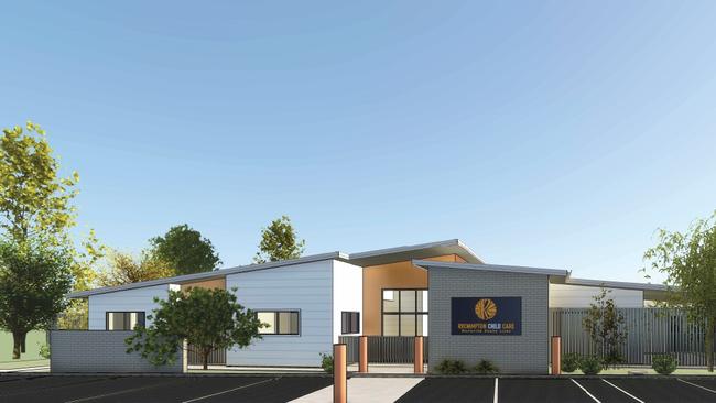 Plans for a proposed new childcare centre to be built at Park Avenue.