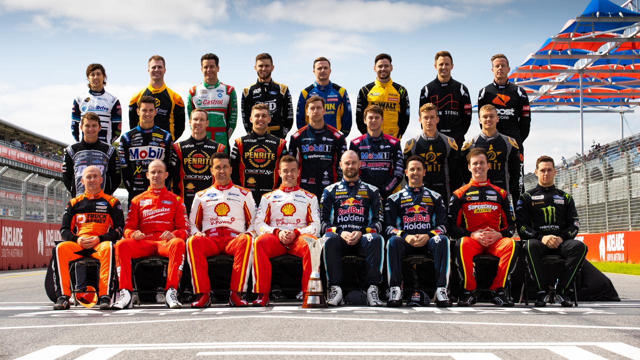 Where is he? The 2020 drivers photo, sans Jack Smith.