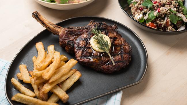 Ribeye steak from A Hereford Beefstouw. Photo: Carmen Zammit