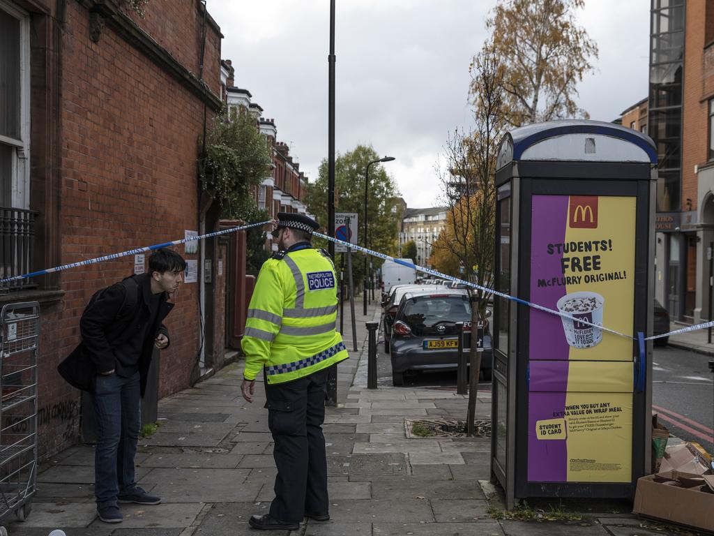 London had more than 130 murders in 2018.