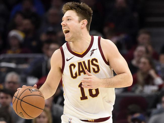 Matthew Dellavedova during his days as a Cavalier.